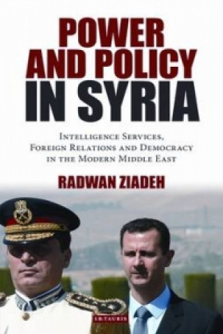 Könyv Power and Policy in Syria Radwan Ziadeh