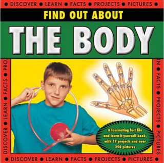 Книга Find Out About the Body Robin Kerrod