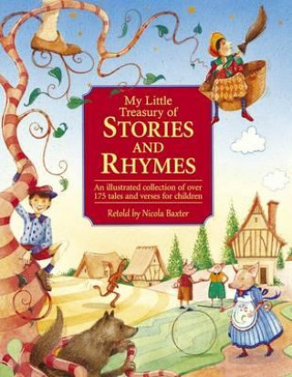 Kniha My Little Treasury of Stories and Rhymes Nicola Baxter
