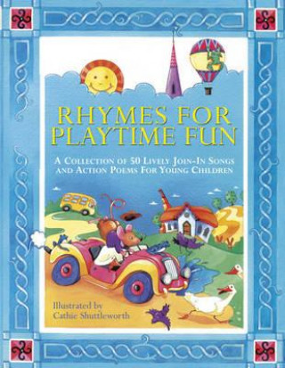 Książka Rhymes for Playtime Fun Nicola Baxter