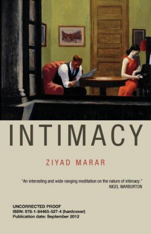 Kniha Intimacy Ziyad Marar