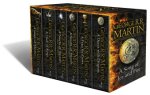 Könyv Game of Thrones: The Story Continues [Export only] George Raymond Richard Martin