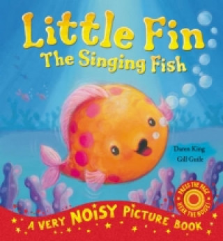 Książka Little Fin - The Singing Fish Daren King