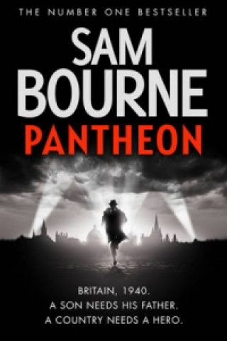 Kniha Pantheon Sam Bourne