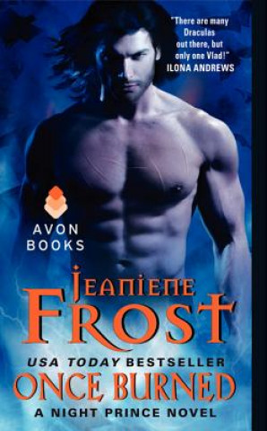 Kniha Once Burned Jeaniene Frost