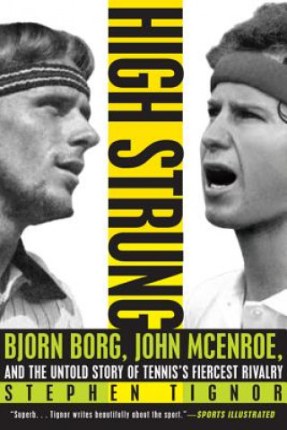 Livre High Strung Stephen Tignor