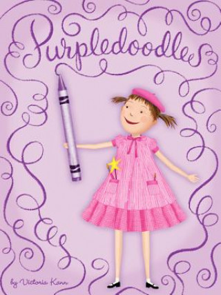 Книга Pinkalicious: Purpledoodles Victoria Kann