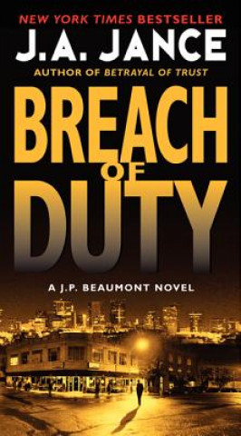 Buch Breach of Duty J A Jance