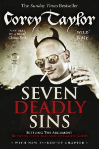Kniha Seven Deadly Sins Corey Taylor