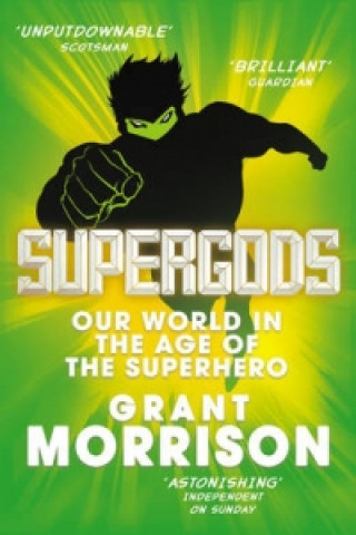 Kniha Supergods Grant Morrison