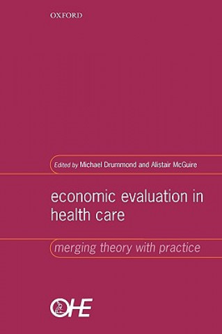Carte Economic Evaluation in Health Care Michael Drummond