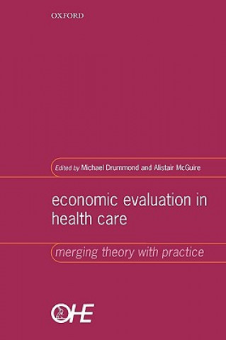 Könyv Economic Evaluation in Health Care Michael Drummond