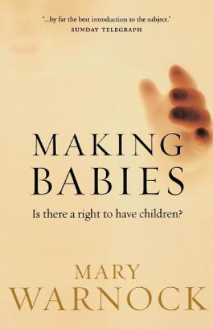 Carte Making Babies Mary Warnock