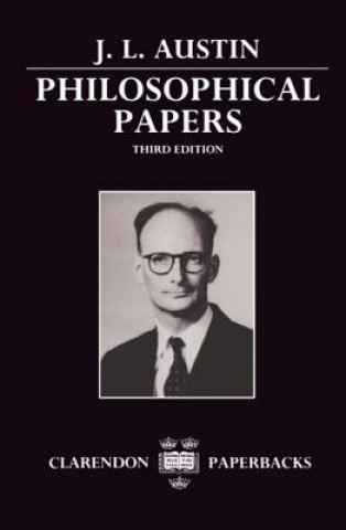 Kniha Philosophical Papers J. L. Austin