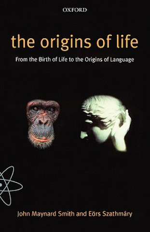 Kniha Origins of Life John Maynard Smith