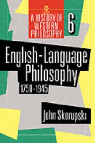 Kniha English-Language Philosophy 1750-1945 Skorupski