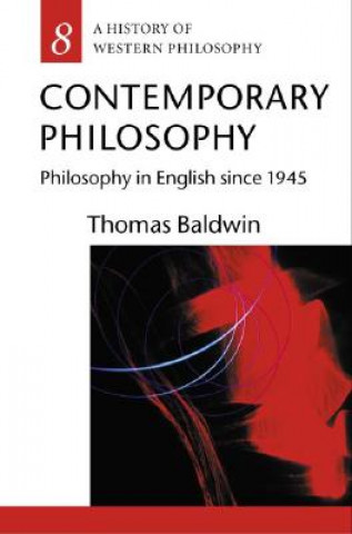Knjiga Contemporary Philosophy Thomas Baldwin