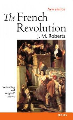 Könyv French Revolution J M Roberts