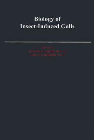 Книга Biology of Insect-Induced Galls Shorthouse