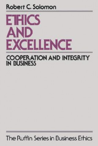 Buch Ethics and Excellence Robert C.