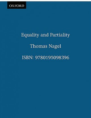 Könyv Equality and Partiality Thomas Nagel