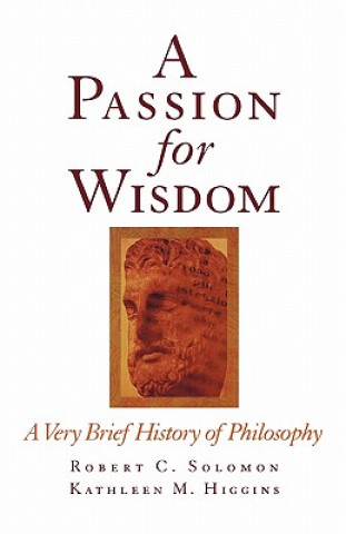 Carte Passion for Wisdom Robert C Solomon