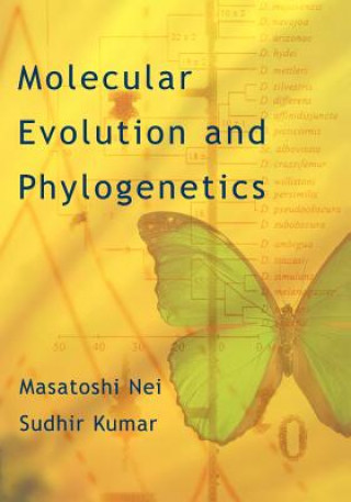 Kniha Molecular Evolution and Phylogenetics Nei