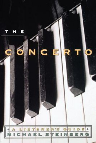 Kniha Concerto Michael Steinberg