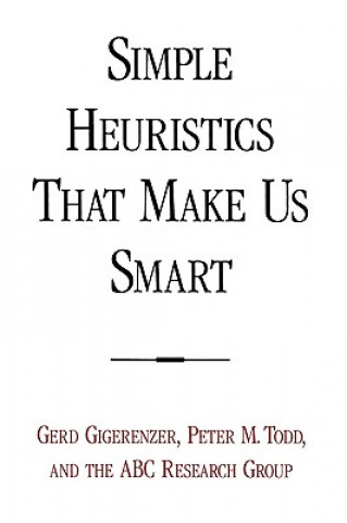 Βιβλίο Simple Heuristics That Make Us Smart Gerd Gigerenzer