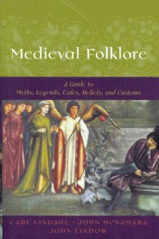 Kniha Medieval Folklore Lindahl