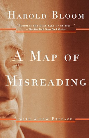 Könyv Map of Misreading Harold
