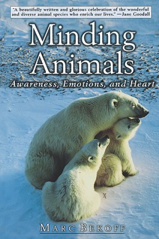 Kniha Minding Animals Marc