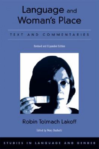 Könyv Language and Woman's Place Lakoff