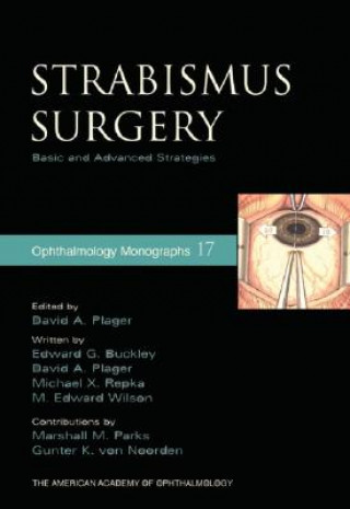 Könyv Strabismus Surgery Edward G Buckley