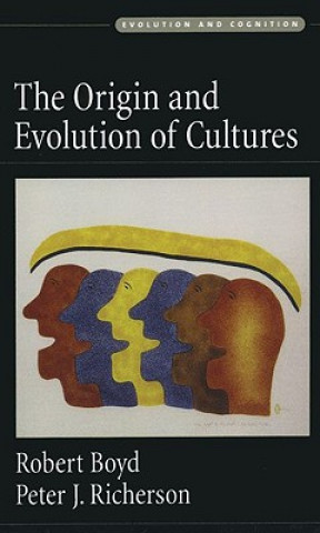 Knjiga Origin and Evolution of Cultures Robert Boyd