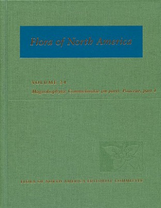 Książka Flora of North America, North of Mexico Flora of North America Editorial Committ