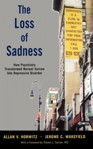 Könyv Loss of Sadness Horwitz