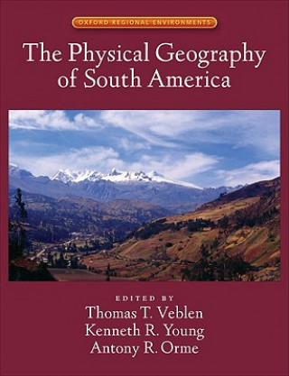 Könyv Physical Geography of South America Veblen