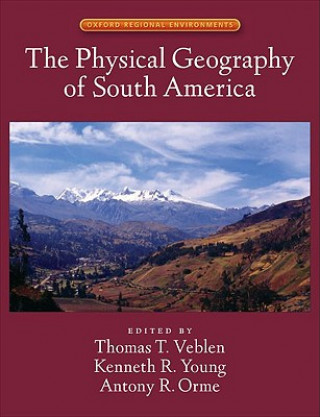 Kniha Physical Geography of South America Veblen