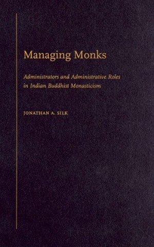 Knjiga Managing Monks Silk