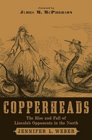 Книга Copperheads Weber
