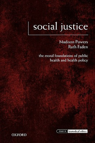 Kniha Social Justice Powers