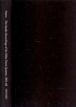 Книга Studio Recordings of the Miles Davis Quintet, 1965-68 Waters
