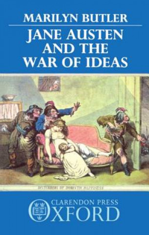Kniha Jane Austen and the War of Ideas Butler