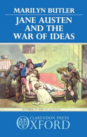 Książka Jane Austen and the War of Ideas Butler