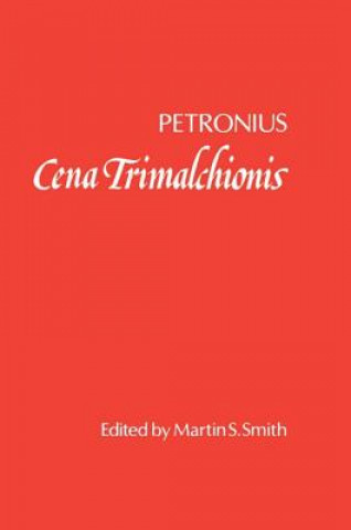 Könyv Cena Trimalchionis Petronius