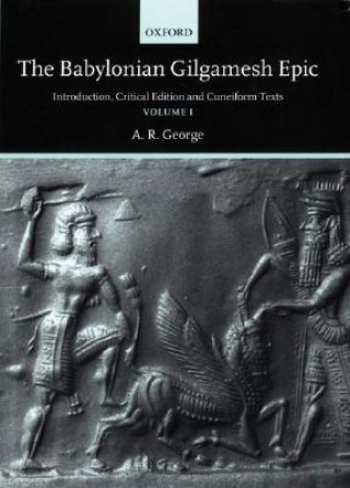 Książka Babylonian Gilgamesh Epic George