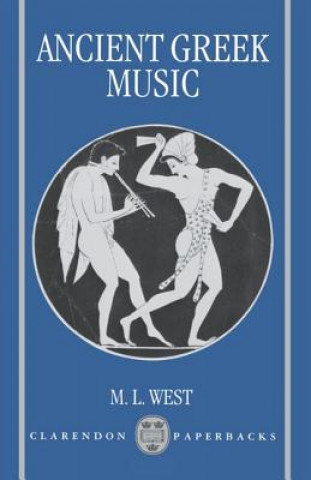 Książka Ancient Greek Music West