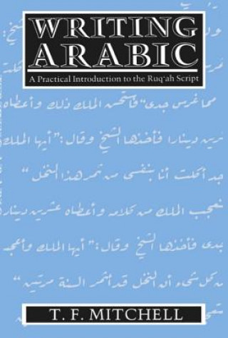 Book Writing Arabic Mitchell
