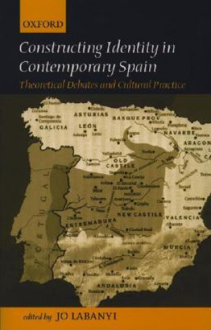 Kniha Constructing Identity in Twentieth-Century Spain Labanyi